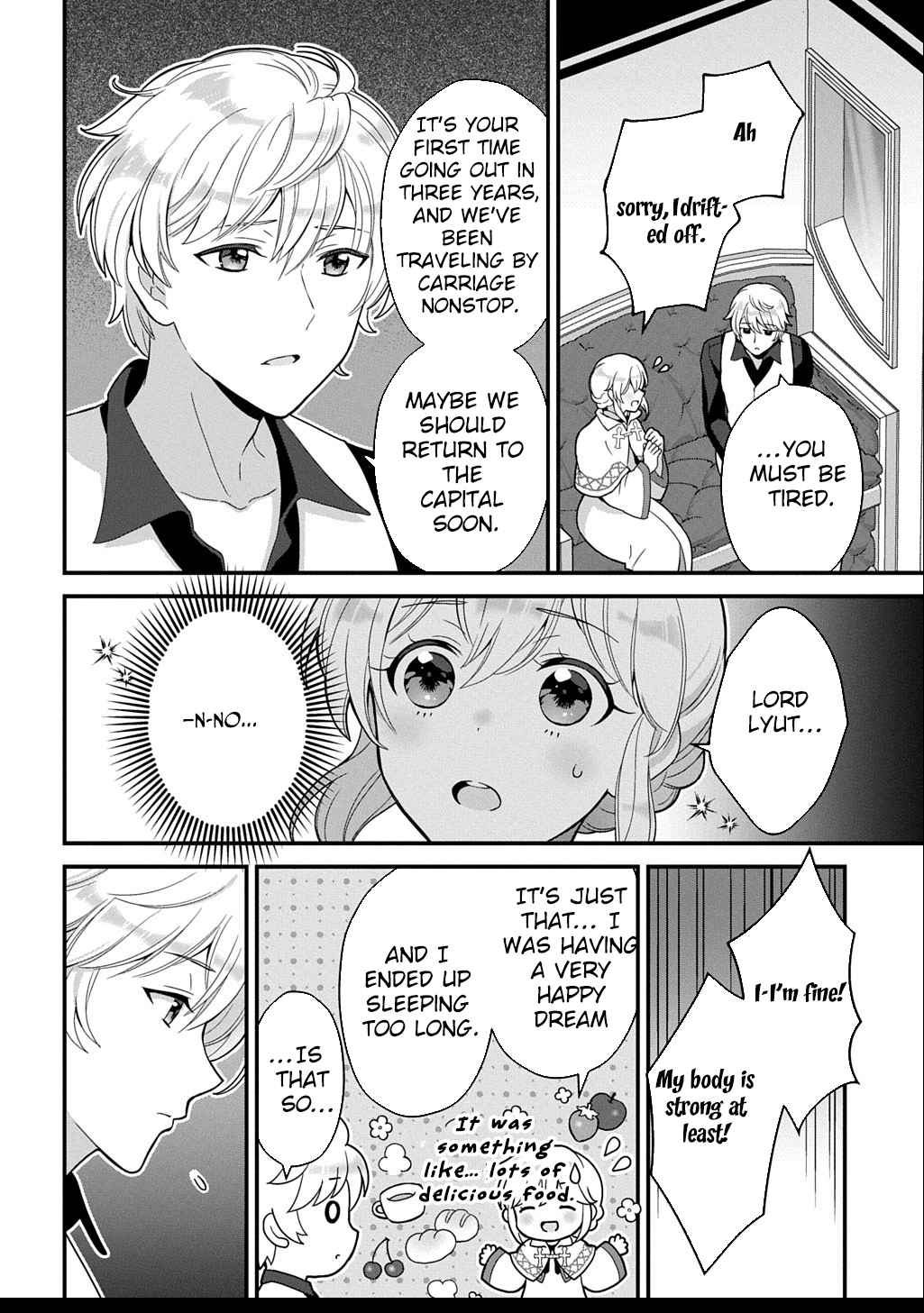 The Decorative Saint Awakens to Her True Power Chapter 5 - . Page 4